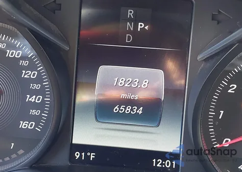 2017 Mercedes-Benz C 300 из США, поврежденный, VIN 55SWF4JB9HU218076